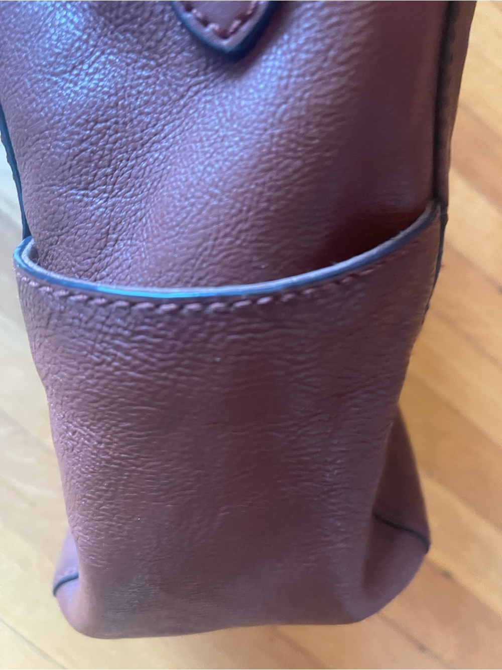 Frye brown leather handbag - Picture 4 of 7